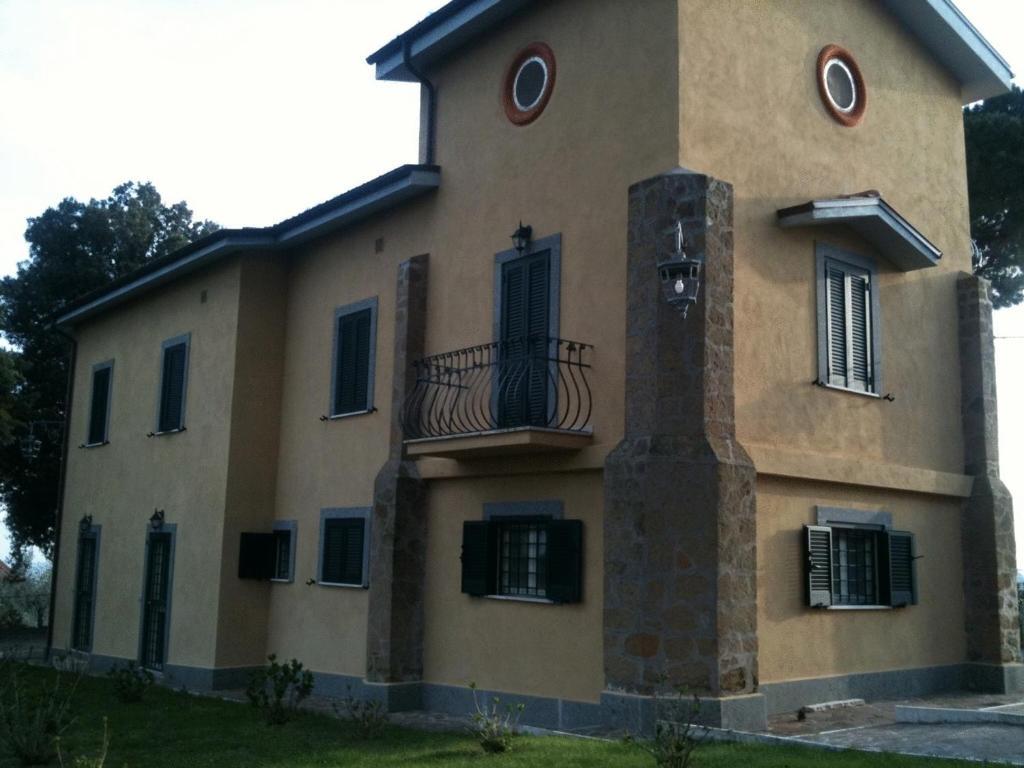 Tenuta Di Pietra Porzia Monte Porzio Catone Cameră foto